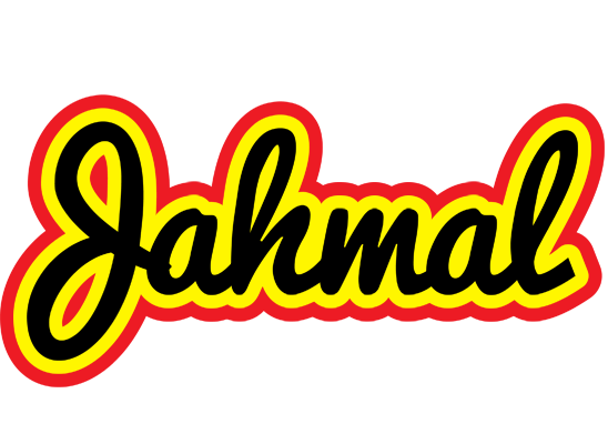 Jahmal flaming logo