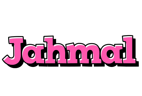 Jahmal girlish logo