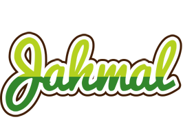 Jahmal golfing logo