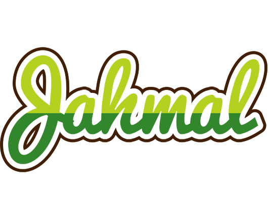 Jahmal golfing logo