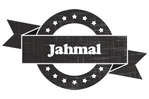 Jahmal grunge logo