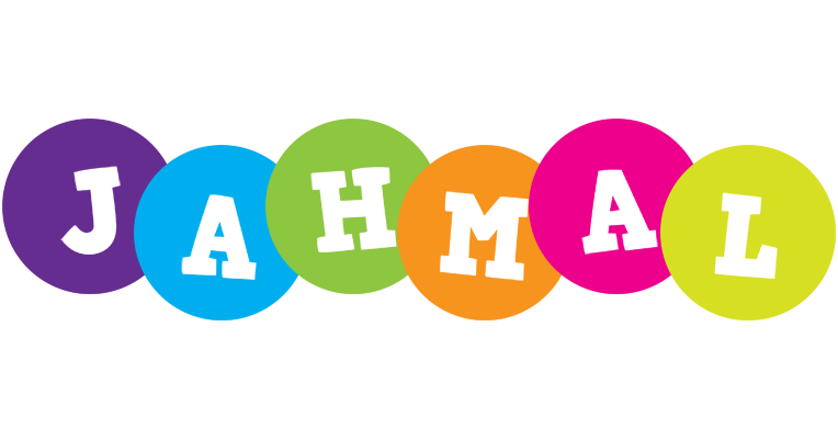 Jahmal happy logo