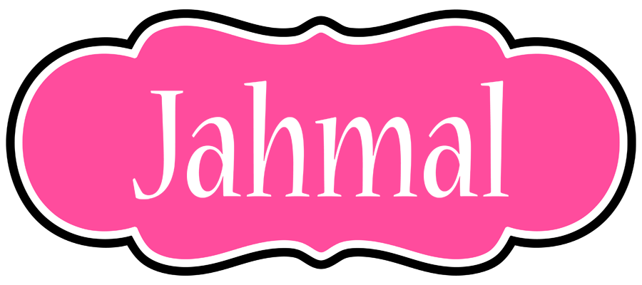 Jahmal invitation logo