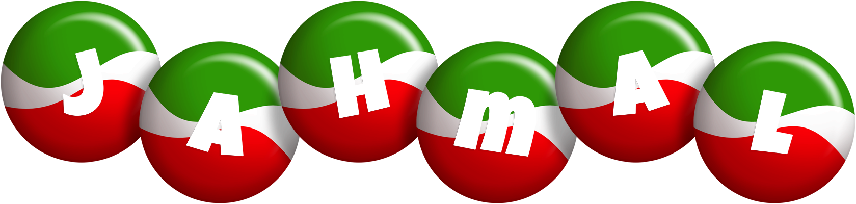 Jahmal italy logo