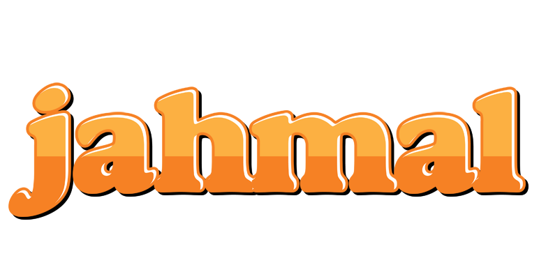Jahmal orange logo