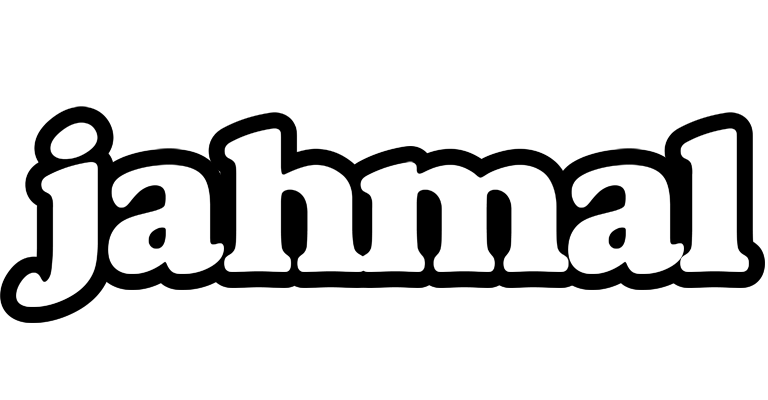 Jahmal panda logo