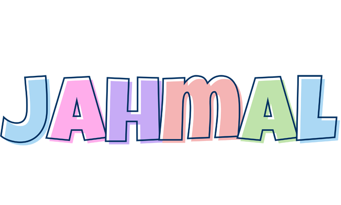 Jahmal pastel logo