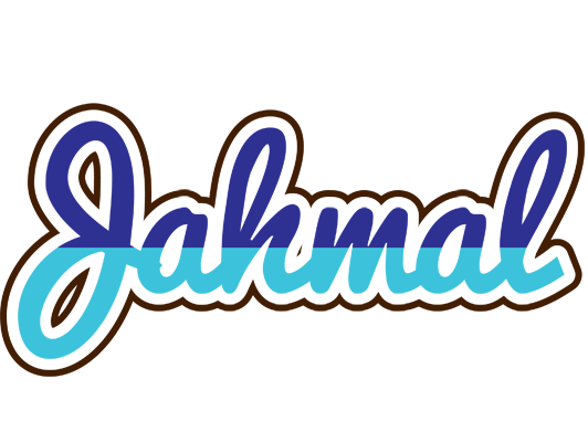 Jahmal raining logo