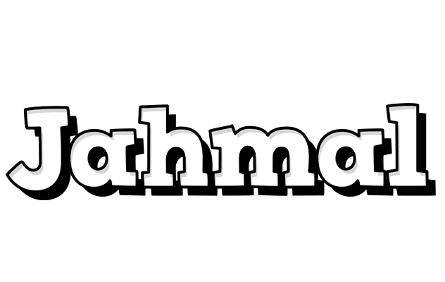 Jahmal snowing logo