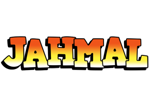 Jahmal sunset logo