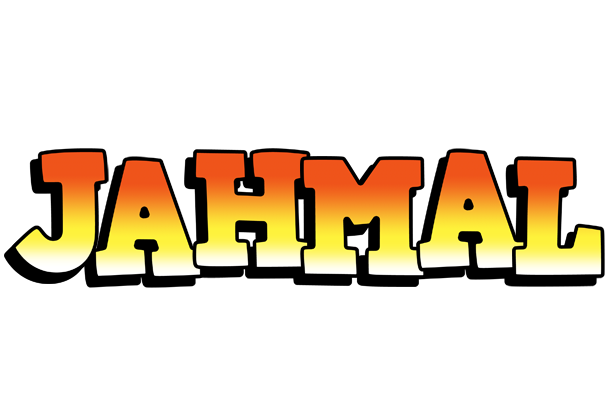 Jahmal sunset logo