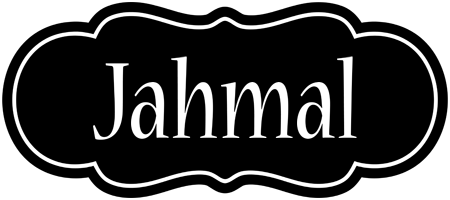 Jahmal welcome logo