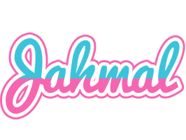 Jahmal woman logo