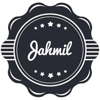 Jahmil badge logo