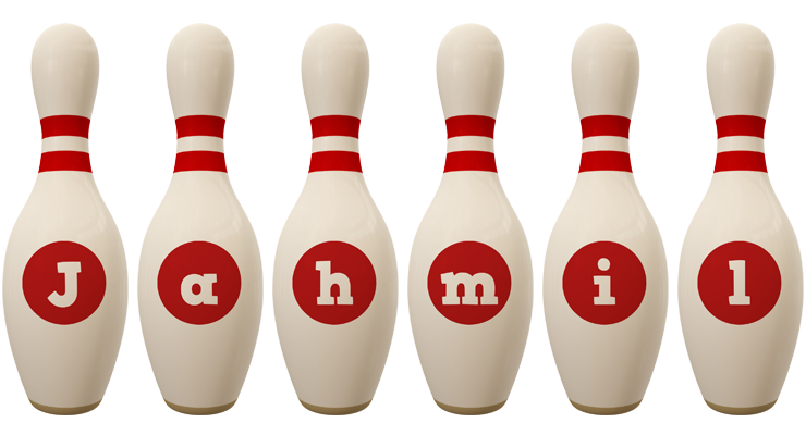 Jahmil bowling-pin logo
