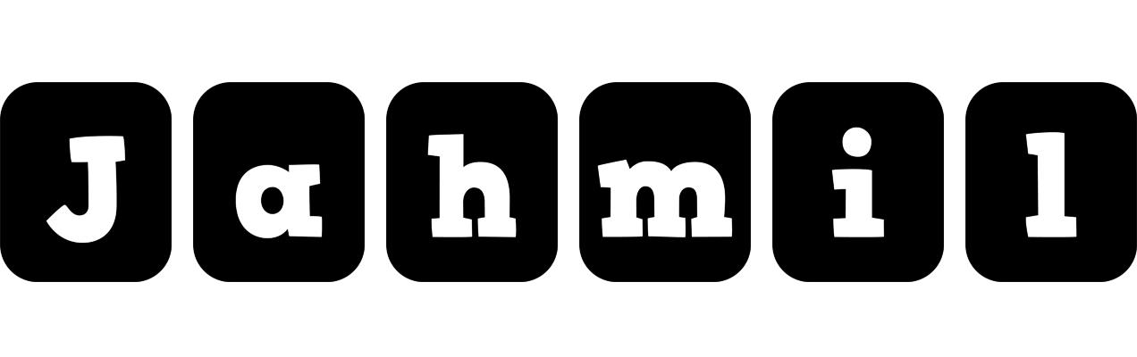Jahmil box logo