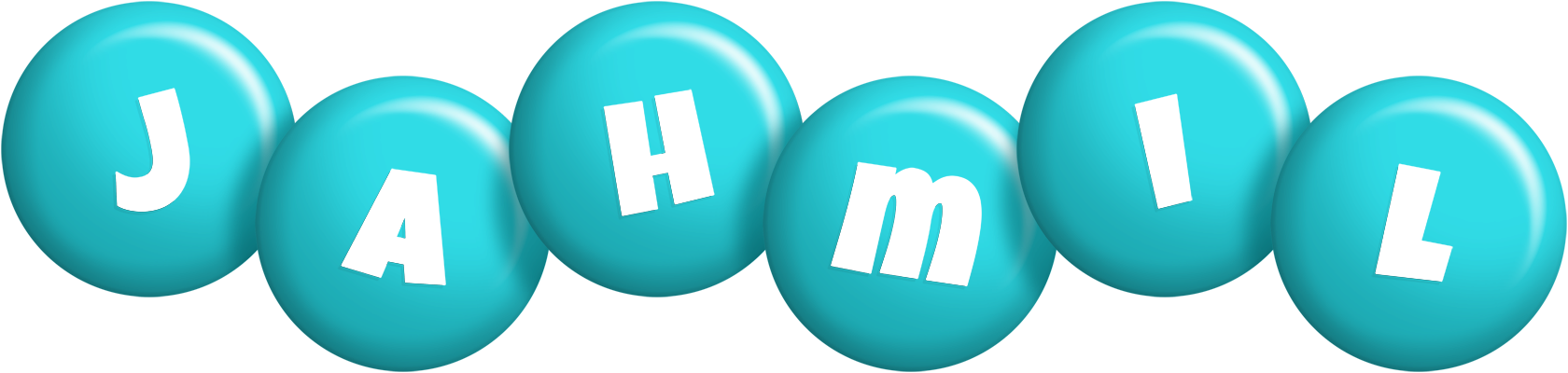 Jahmil candy-azur logo