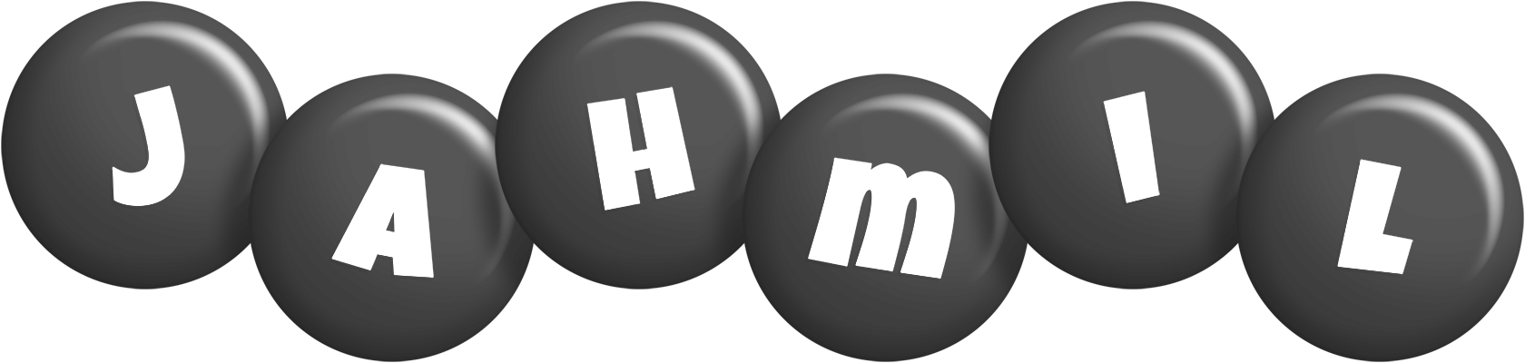 Jahmil candy-black logo