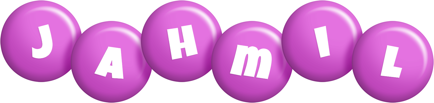Jahmil candy-purple logo