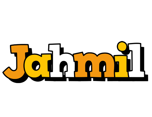 Jahmil cartoon logo