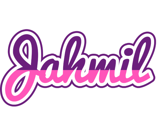 Jahmil cheerful logo