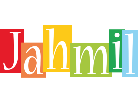 Jahmil colors logo
