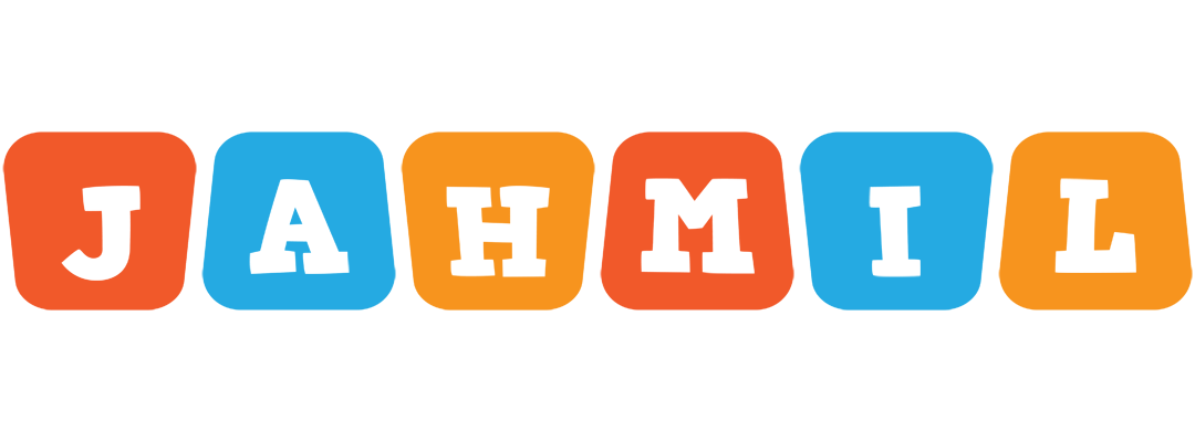 Jahmil comics logo