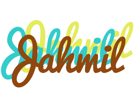 Jahmil cupcake logo
