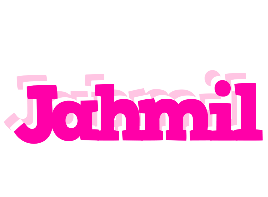 Jahmil dancing logo