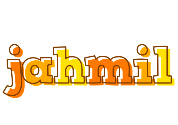 Jahmil desert logo