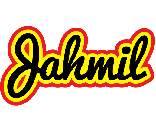 Jahmil flaming logo