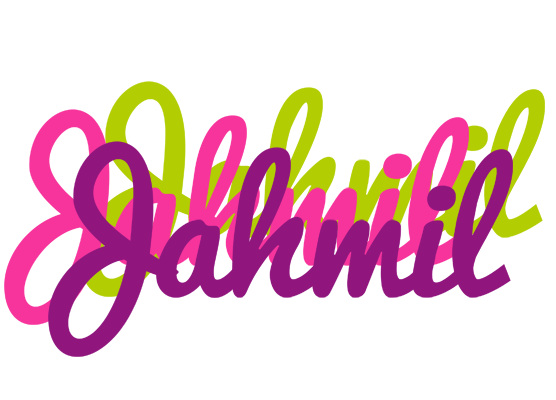 Jahmil flowers logo