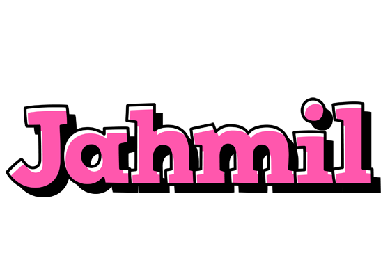 Jahmil girlish logo