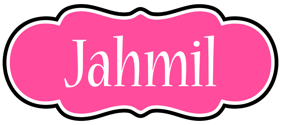 Jahmil invitation logo