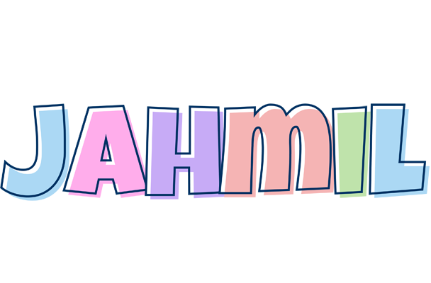 Jahmil pastel logo