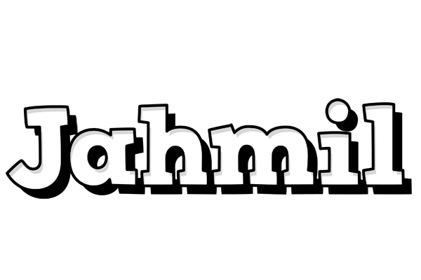 Jahmil snowing logo