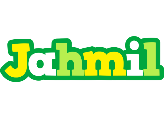 Jahmil soccer logo