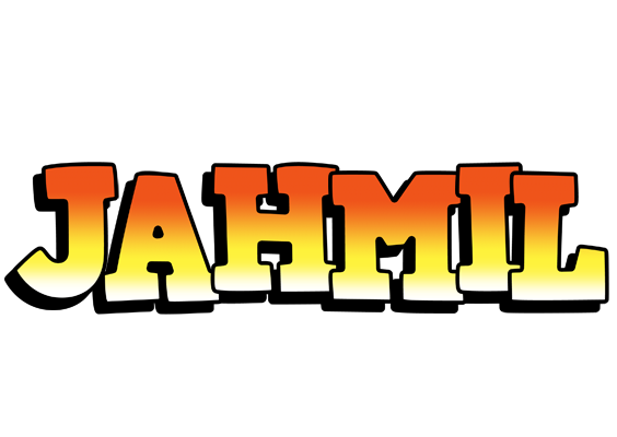 Jahmil sunset logo