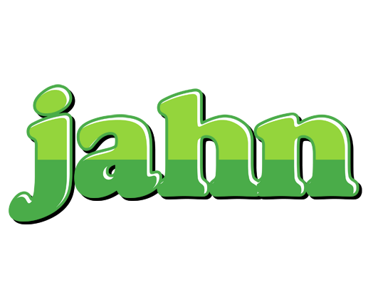 Jahn apple logo