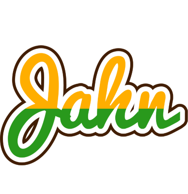 Jahn banana logo