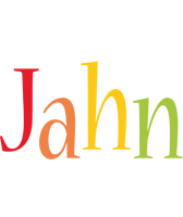 Jahn birthday logo