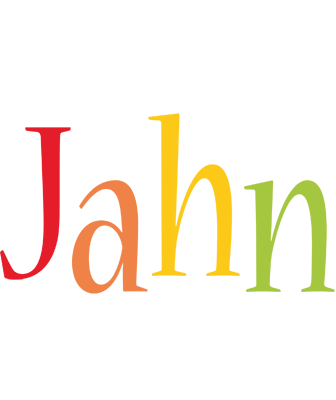 Jahn birthday logo