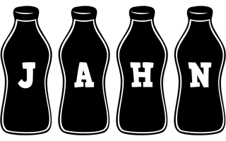 Jahn bottle logo