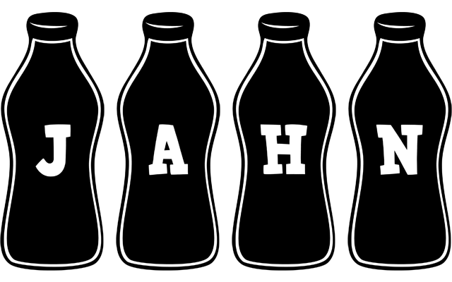 Jahn bottle logo