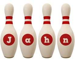 Jahn bowling-pin logo