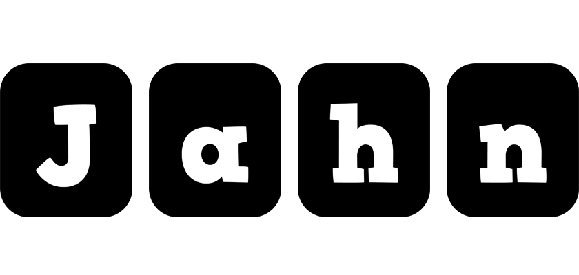 Jahn box logo