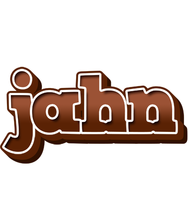 Jahn brownie logo