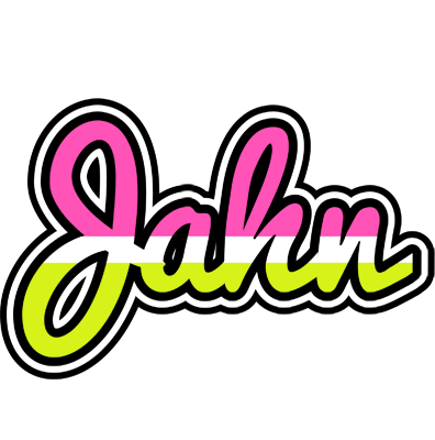 Jahn candies logo