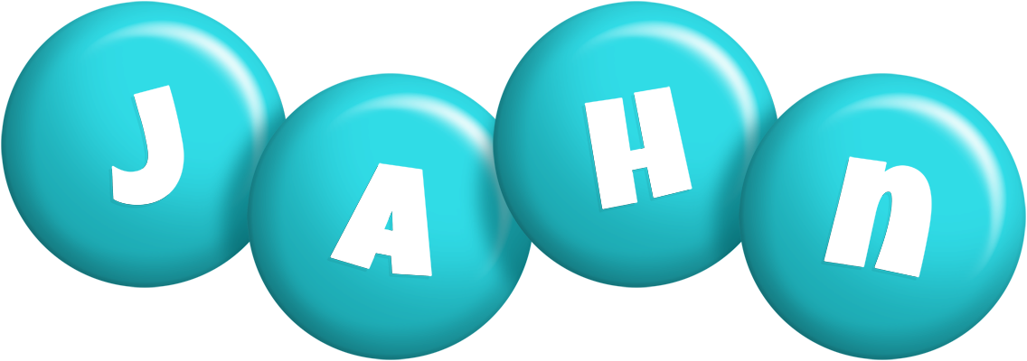 Jahn candy-azur logo