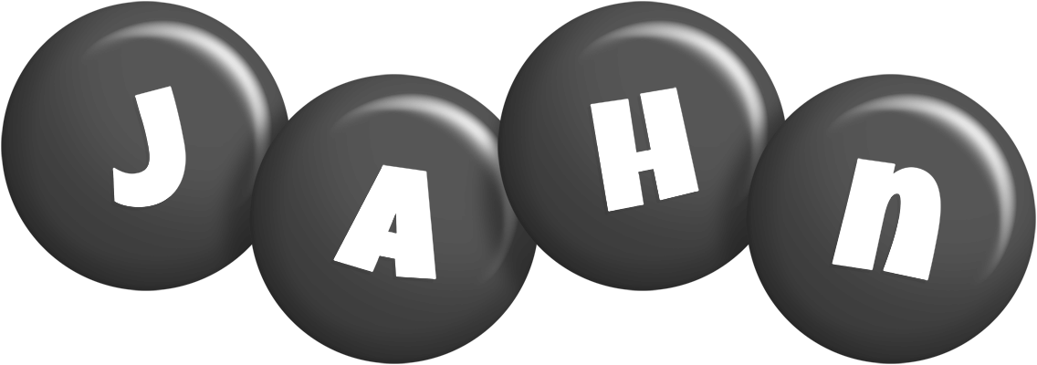 Jahn candy-black logo